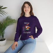 This is My Mad World Unisex Heavy Blend™ Crewneck Sweatshirt