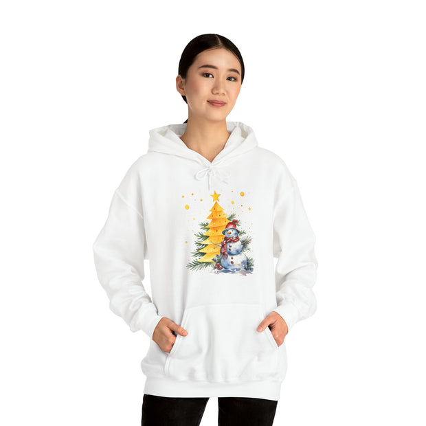 Snowman Unisex Heavy Blend™ Hooded Sweatshirt