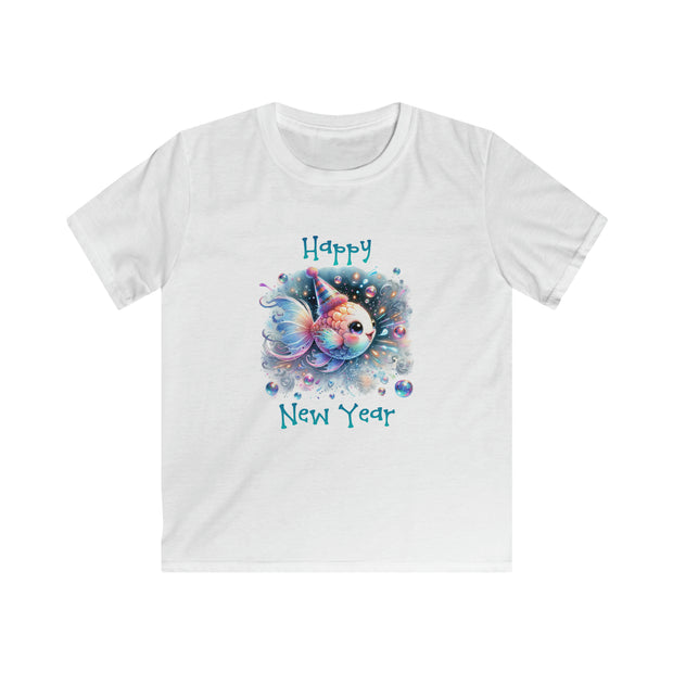 New Year Kids Softstyle Tee