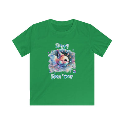New Year Kids Softstyle Tee