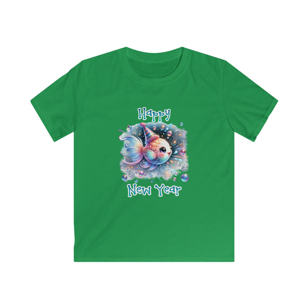 New Year Kids Softstyle Tee