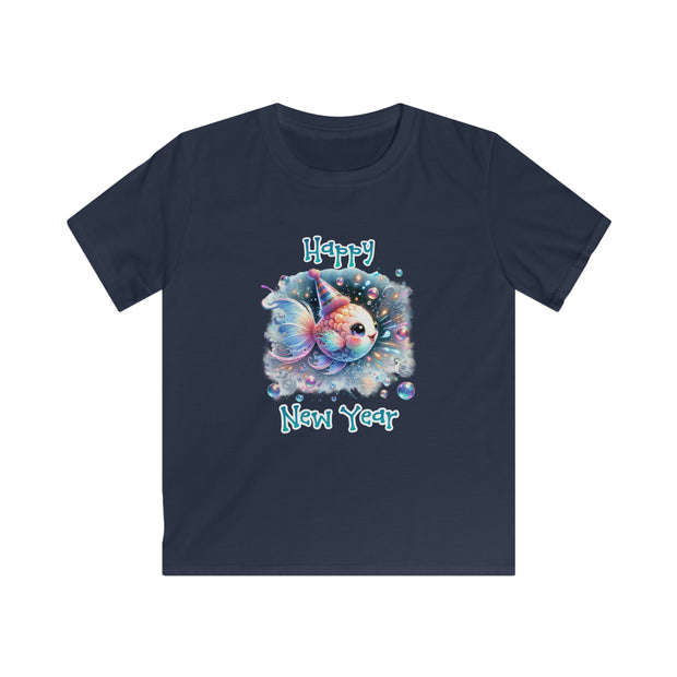New Year Kids Softstyle Tee