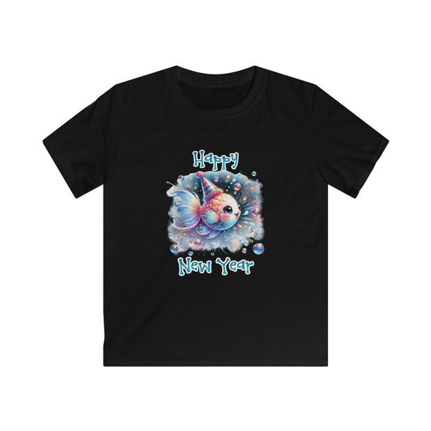 New Year Kids Softstyle Tee