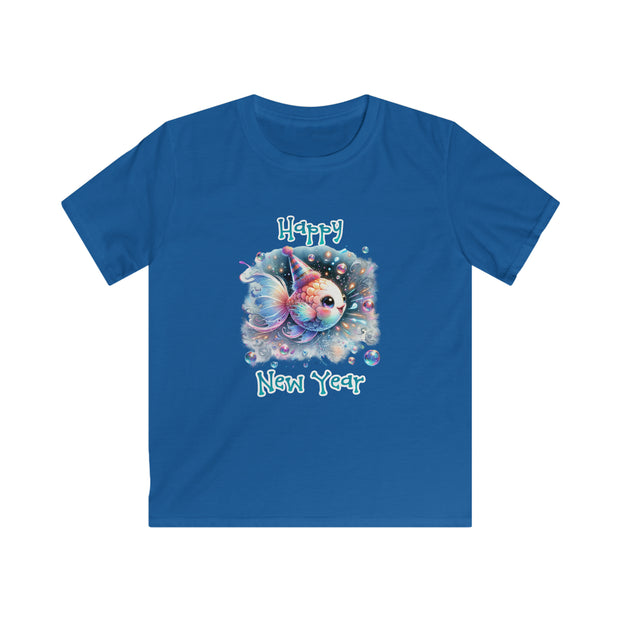 New Year Kids Softstyle Tee