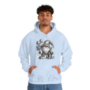 New Year Gnome Unisex Heavy Blend™ Hooded Sweatshirt