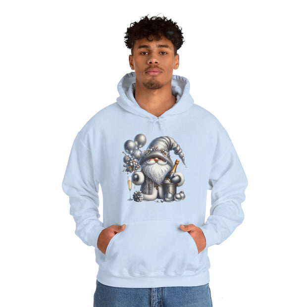 New Year Gnome Unisex Heavy Blend™ Hooded Sweatshirt