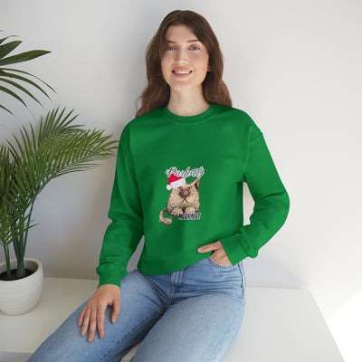 Christmas cat Unisex Heavy Blend™ Crewneck Sweatshirt