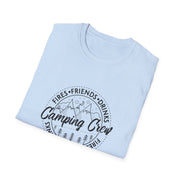 Camping Crew Unisex Softstyle T-Shirt