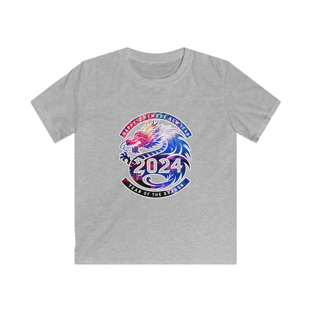 Chinese New Year Kids Softstyle Tee