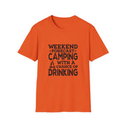 Weekend Forecast Unisex Softstyle T-Shirt