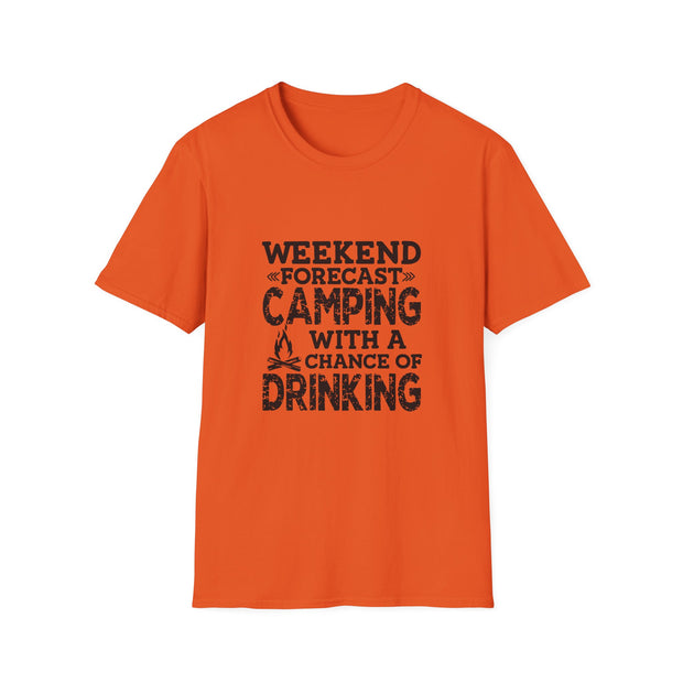 Weekend Forecast Unisex Softstyle T-Shirt