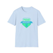 Proud Hockey Dad Unisex Softstyle T-Shirt