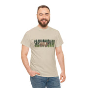 Saskatchewan Unisex Heavy Cotton Tee