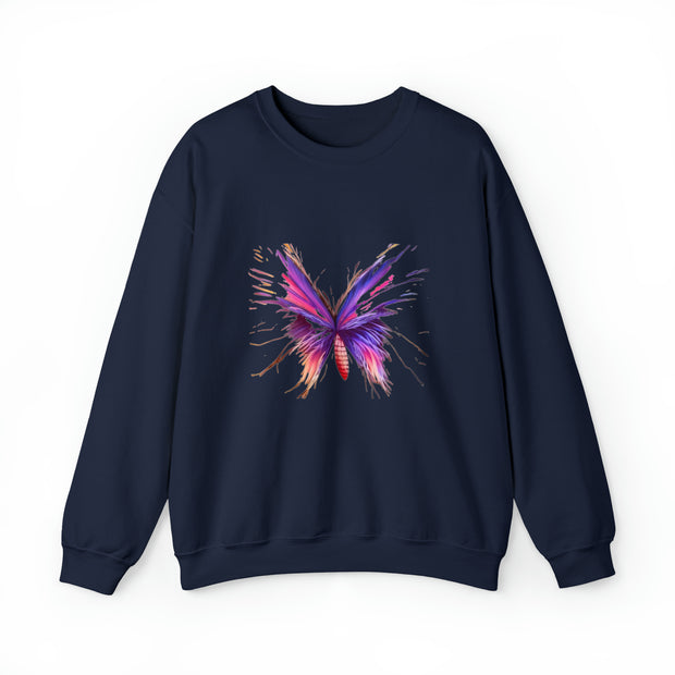 Butterfly Unisex Heavy Blend™ Crewneck Sweatshirt