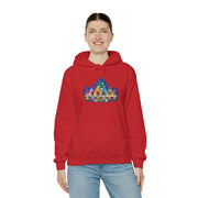 Gnome nutcracker Unisex Heavy Blend™ Hooded Sweatshirt