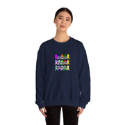 Cancer Warrior Unisex Heavy Blend™ Crewneck Sweatshirt