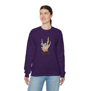 Rockin this Mom Life Unisex Heavy Blend™ Crewneck Sweatshirt