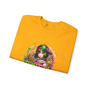 Graffiti Anime Girls Unisex Heavy Blend™ Crewneck Sweatshirt