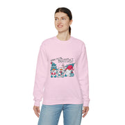 Gnome Christmas Unisex Heavy Blend™ Crewneck Sweatshirt