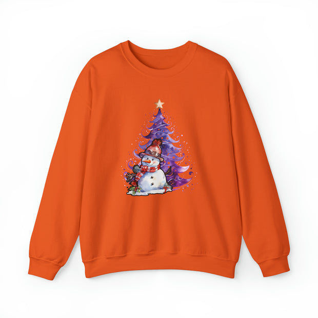 Snowman Unisex Heavy Blend™ Crewneck Sweatshirt