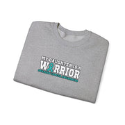 Daughter Warrior Unisex Heavy Blend™ Crewneck Sweatshirt