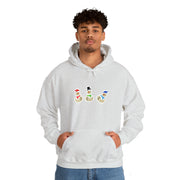 Snowmen Unisex Heavy Blend™ Hooded Sweatshirt