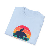 Papa Bear Unisex Softstyle T-Shirt