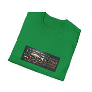 Born to Fish Unisex Softstyle T-Shirt