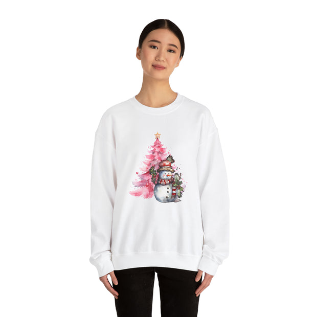 Snowman Unisex Heavy Blend™ Crewneck Sweatshirt