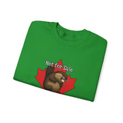 Sweatshirt Angry Beaver Canada Maple Leaf Unisex Heavy Blend Crewneck