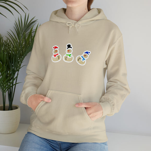 Snowmen Unisex Heavy Blend™ Hooded Sweatshirt
