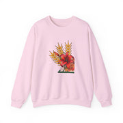 Saskatchewan Lily Unisex Heavy Blend™ Crewneck Sweatshirt