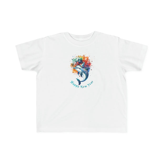 New Year Toddler's Fine Jersey Tee