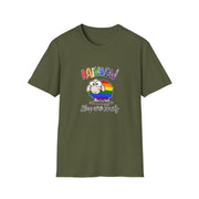 Rainbow Sheep Unisex Softstyle T-Shirt