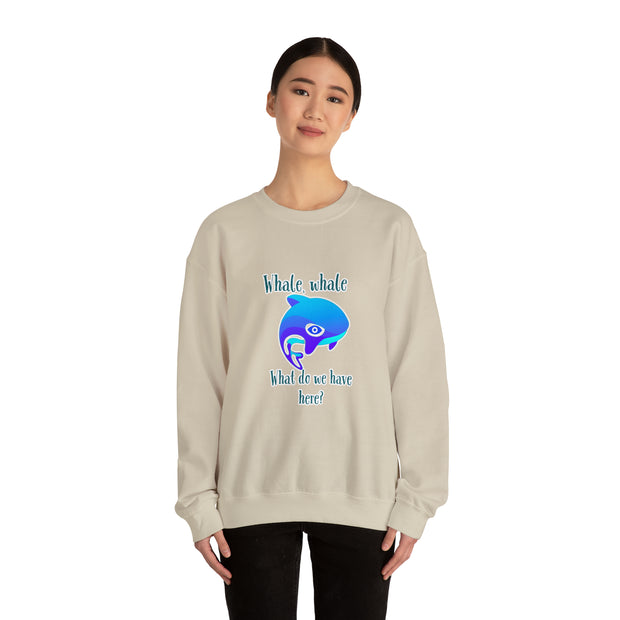 Orca Unisex Heavy Blend™ Crewneck Sweatshirt