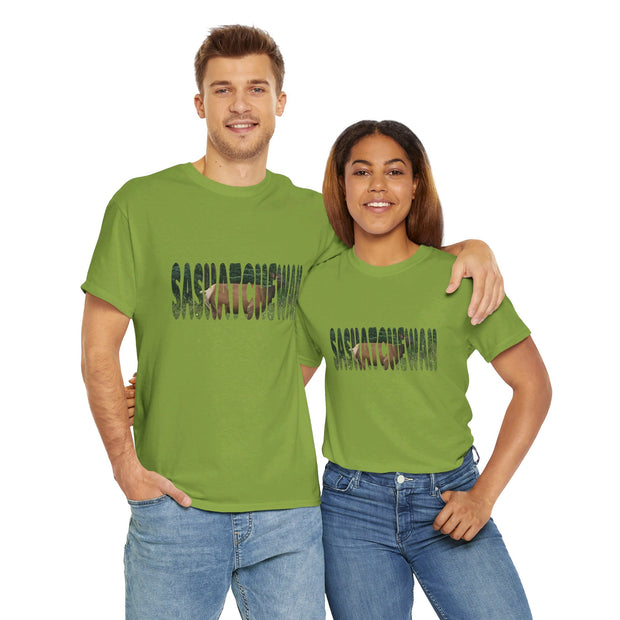 Saskatchewan Unisex Heavy Cotton Tee