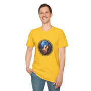 Moonlight Guitar Unisex Softstyle T-Shirt