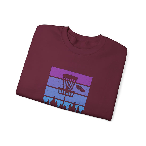 Disc Golf Wife Unisex Heavy Blend™ Crewneck Sweatshirt