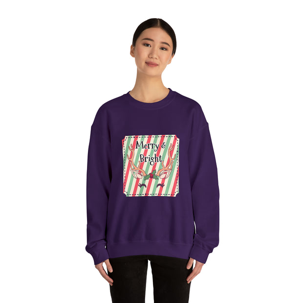 Reindeer Unisex Heavy Blend™ Crewneck Sweatshirt