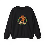 This is my Addiction Unisex Heavy Blend™ Crewneck Sweatshirt