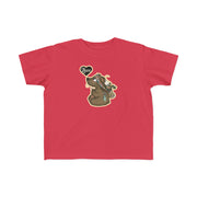 Love baby bear Toddler's Fine Jersey Tee