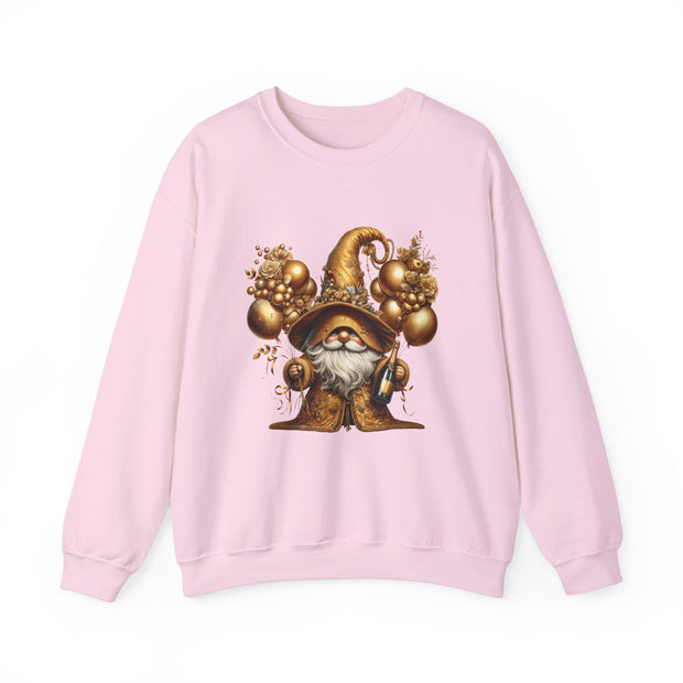 New Year Gnome Unisex Heavy Blend™ Crewneck Sweatshirt