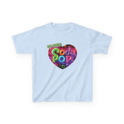 Kids Soda Pop Tee - Fun Graphic T-Shirt, Kids Birthday Gift, Playful Fashion, Summer Outfit, Casual Wear