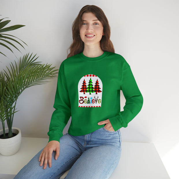 Believe Unisex Heavy Blend™ Crewneck Sweatshirt