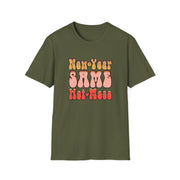 Same Hot Mess Unisex Softstyle T-Shirt