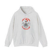 Festive Skeleton Unisex Heavy Blend™ Hooded Sweatshirt