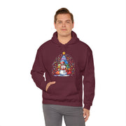 Snowman Unisex Heavy Blend™ Hooded Sweatshirt