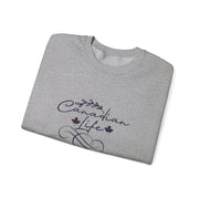 Canadian Life Unisex Heavy Blend™ Crewneck Sweatshirt