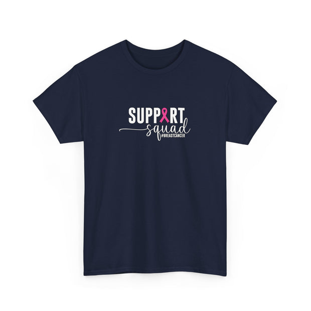 Breast Cancer Unisex Heavy Cotton Tee