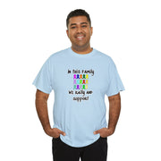 Cancer Support Unisex Heavy Cotton Tee